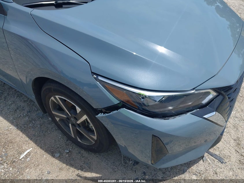 VIN 3N1AB8CV6SY345758 2025 NISSAN SENTRA SV