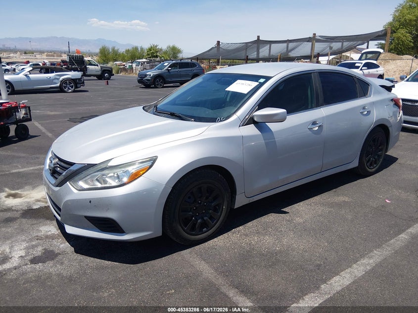 Vin: 1n4al3ap4gn326458, lot: 45881281, nissan altima 2.5/2.5 s/2.5 sl/2.5 sr/2.5 sv 20162