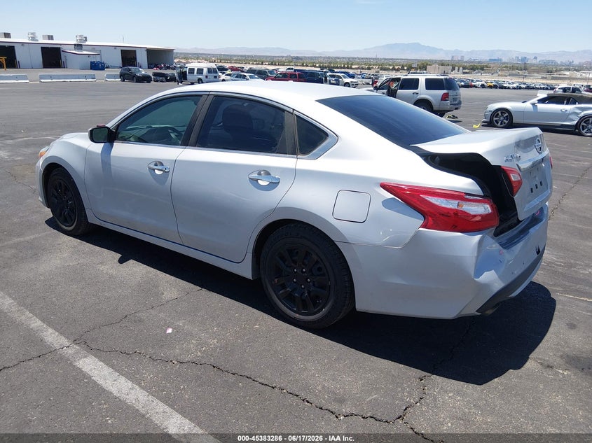 Vin: 1n4al3ap4gn326458, lot: 45881281, nissan altima 2.5/2.5 s/2.5 sl/2.5 sr/2.5 sv 20163