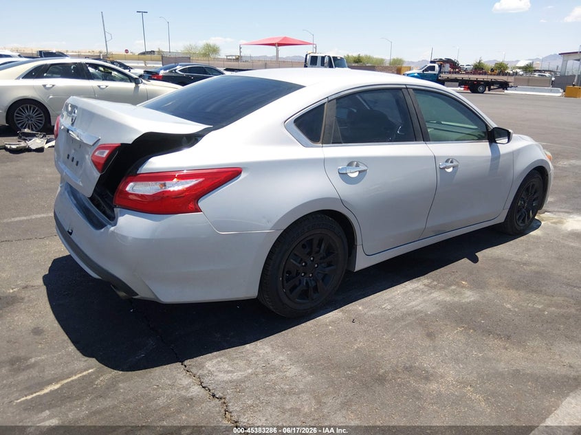 Vin: 1n4al3ap4gn326458, lot: 45881281, nissan altima 2.5/2.5 s/2.5 sl/2.5 sr/2.5 sv 20164