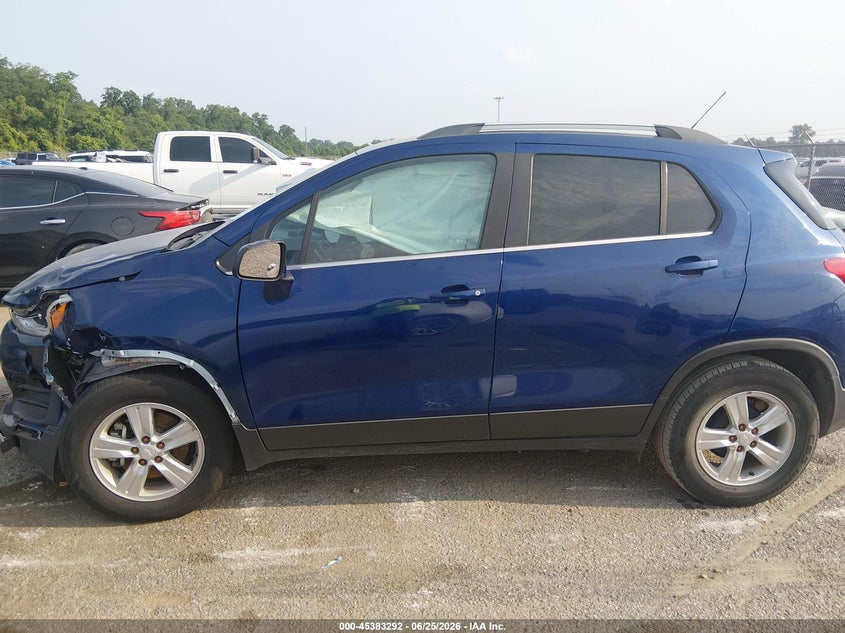 2017 CHEVROLET TRAX SPORT UTILITY VEHICLE 1.4L I-4 DOHC, VVT, TURBO, 138HP