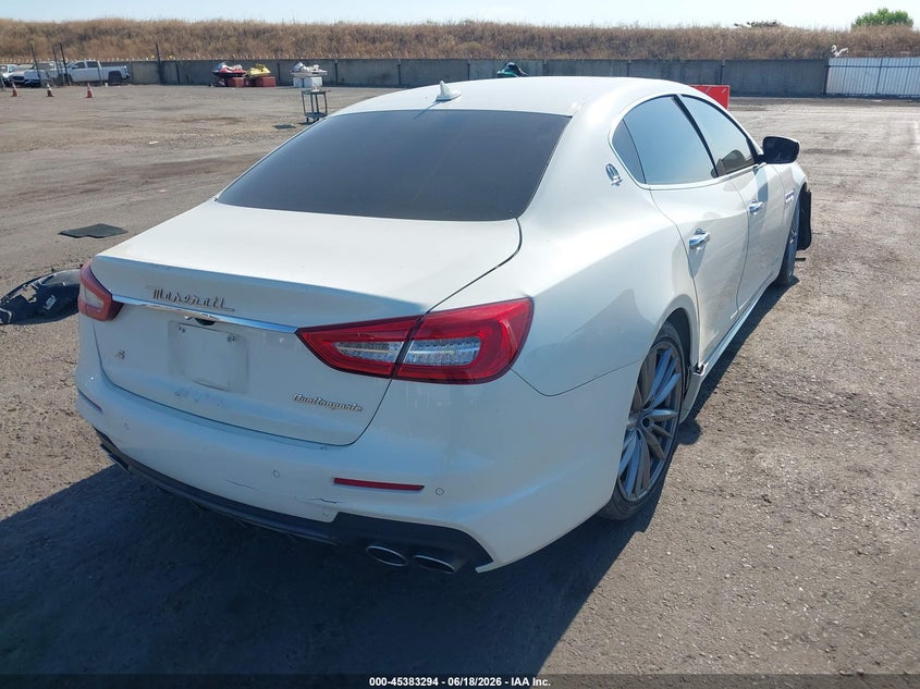 Vin: zam56yps8k1325529, lot: 45881289, maserati quattroporte s gransport 20194