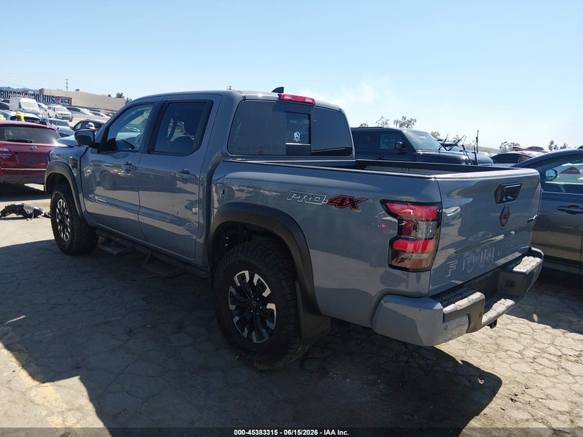 Vin: 1n6ed1ek8rn604080, lot: 45881310, nissan frontier pro-4x 4x4 20243