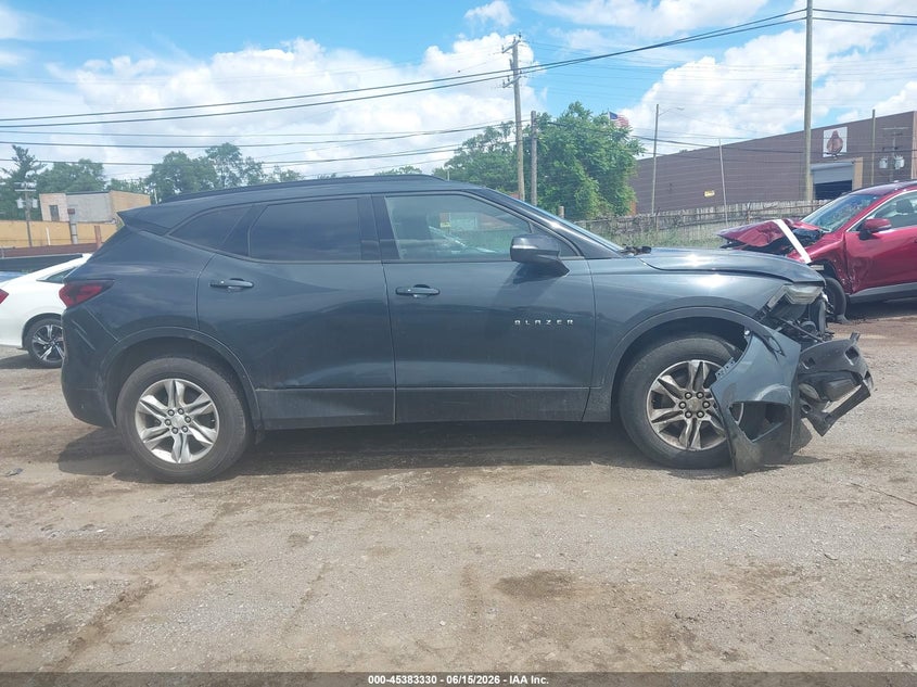 CHEVROLET BLAZER 2020 VIN 3GNKBCR4XLS623821