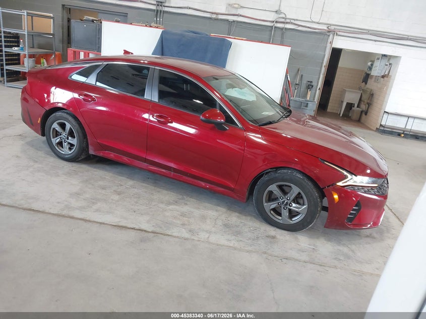 2022 KIA K5 LXS — Галерея фотографий