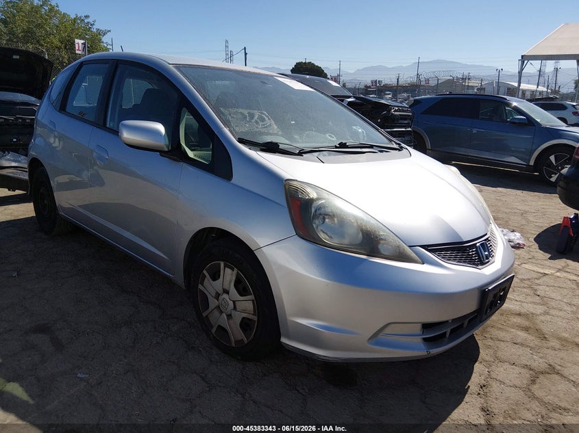 2012 HONDA FIT