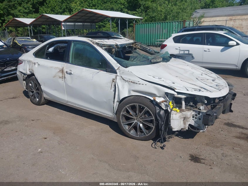 2016 TOYOTA CAMRY auction photo 1