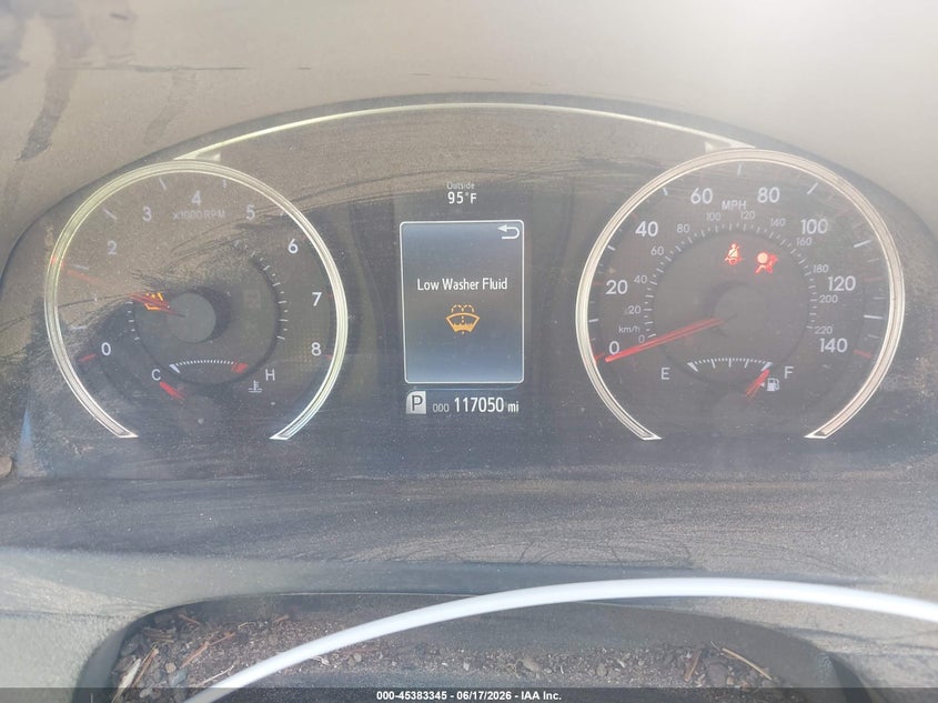 2016 TOYOTA CAMRY auction photo 7