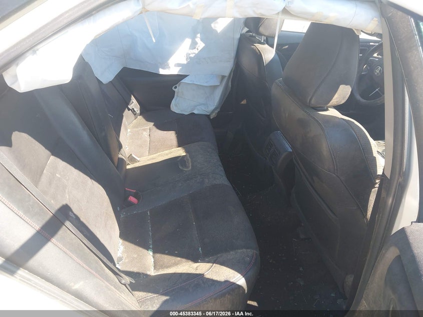 2016 TOYOTA CAMRY auction photo 8