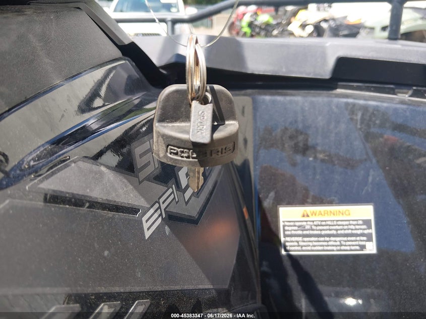 2026 Polaris Sportsman Trail 570 VIN: 4XASHY574TA016987 Lot: 45383347