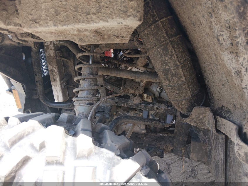 2026 Polaris Sportsman Trail 570 VIN: 4XASHY574TA016987 Lot: 45383347