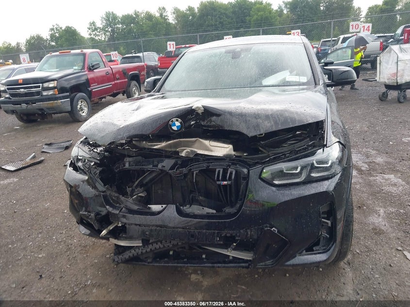 2024 BMW X4 M40I VIN: 5UX43DT0XR9V10813 Lot: 45383350
