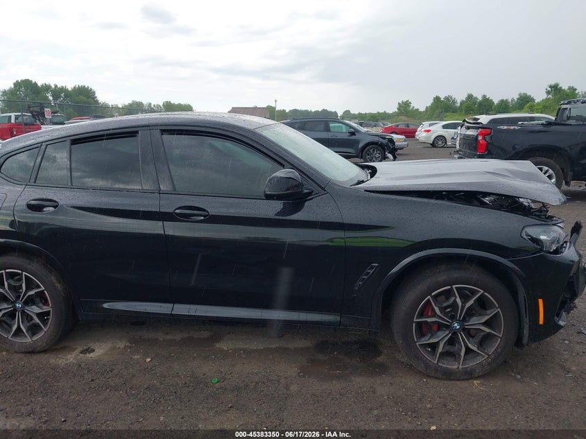 2024 BMW X4 M40I VIN: 5UX43DT0XR9V10813 Lot: 45383350