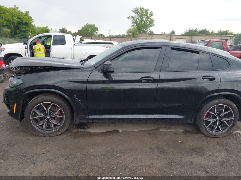 2024 BMW X4 M40I VIN: 5UX43DT0XR9V10813 Lot: 45383350