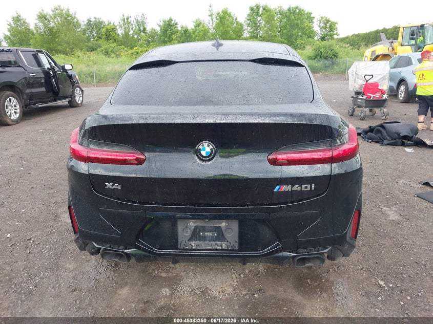2024 BMW X4 M40I VIN: 5UX43DT0XR9V10813 Lot: 45383350