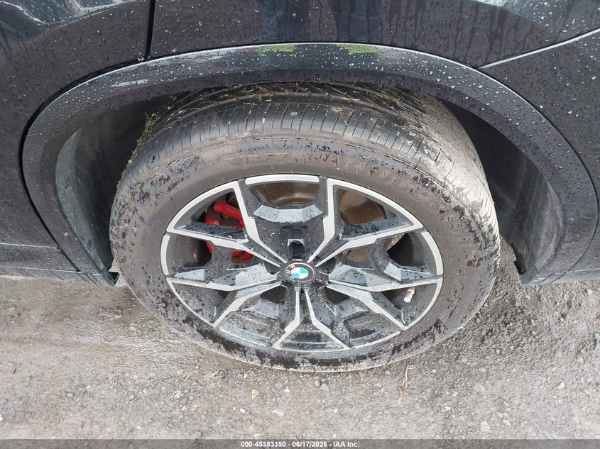 2024 BMW X4 M40I VIN: 5UX43DT0XR9V10813 Lot: 45383350