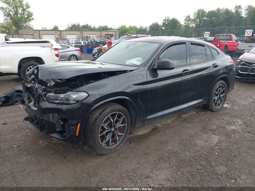 Vin: 5ux43dt0xr9v10813, lot: 45881345, bmw x4 m40i 20242