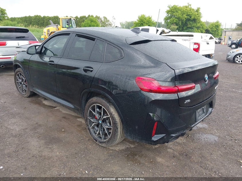 Vin: 5ux43dt0xr9v10813, lot: 45881345, bmw x4 m40i 20243