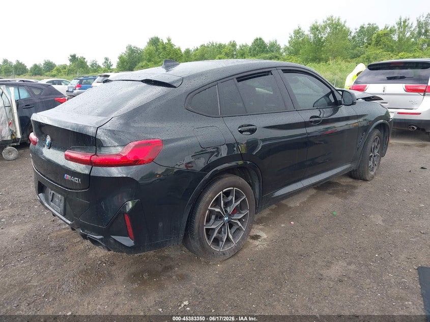 Vin: 5ux43dt0xr9v10813, lot: 45881345, bmw x4 m40i 20244