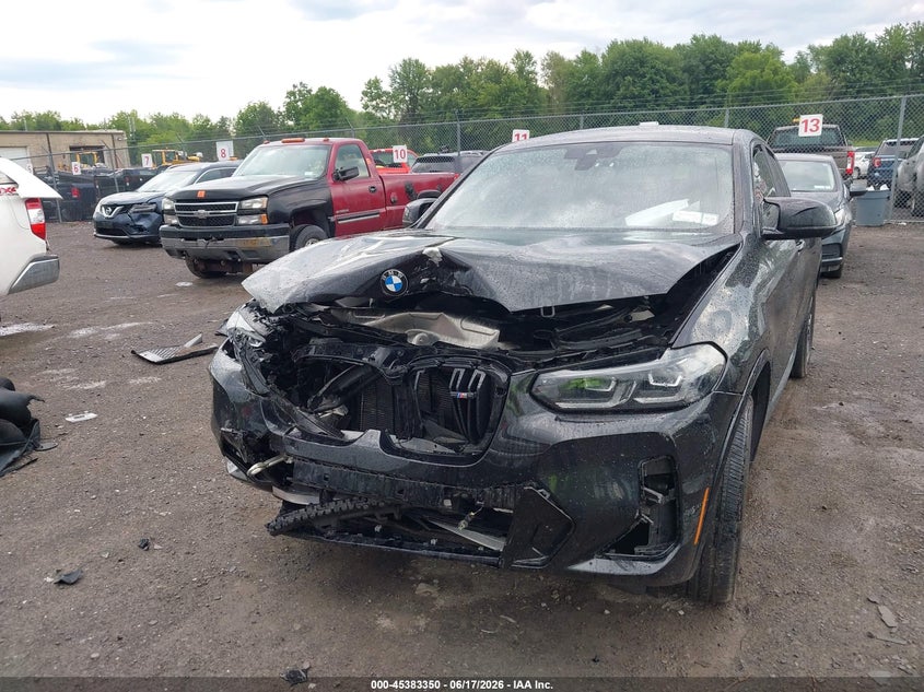 2024 BMW X4 M40I VIN: 5UX43DT0XR9V10813 Lot: 45383350