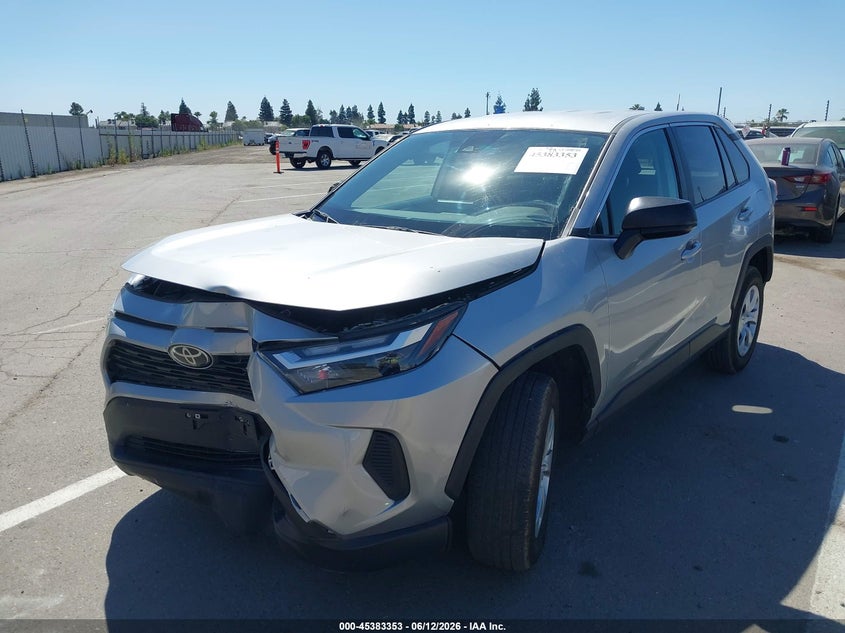 2024 TOYOTA RAV4(VIN: 2T3F1RFVXRW470477