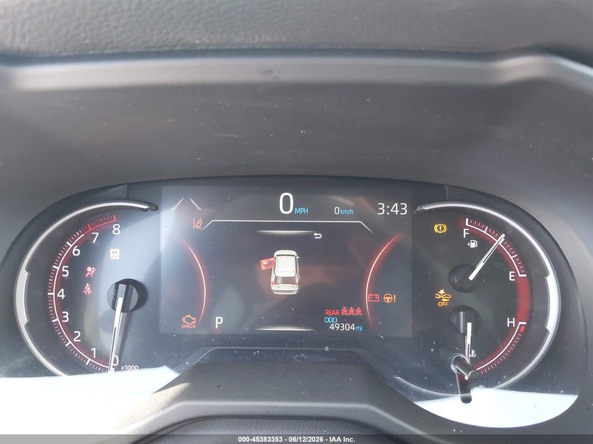 2024 TOYOTA RAV4(VIN: 2T3F1RFVXRW470477