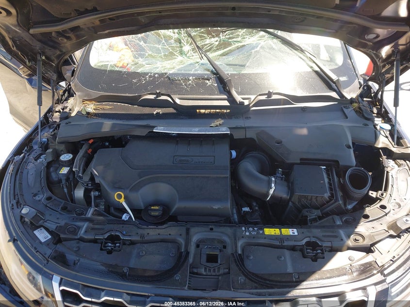 2023 Land Rover Range Rover Evoque Se VIN: SALZP2FX6PH198137 Lot: 45383365