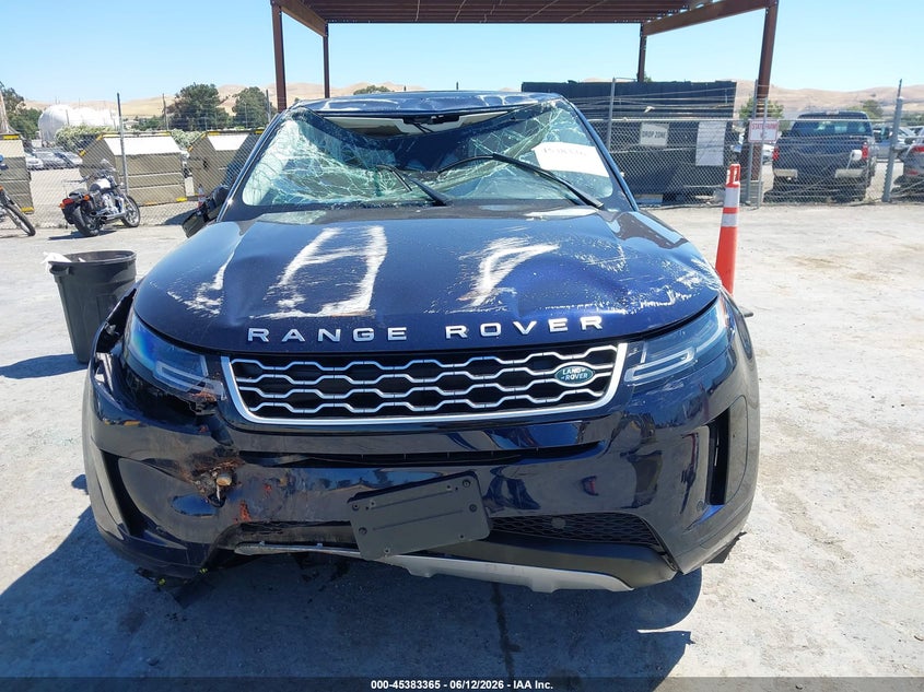 2023 Land Rover Range Rover Evoque Se VIN: SALZP2FX6PH198137 Lot: 45383365