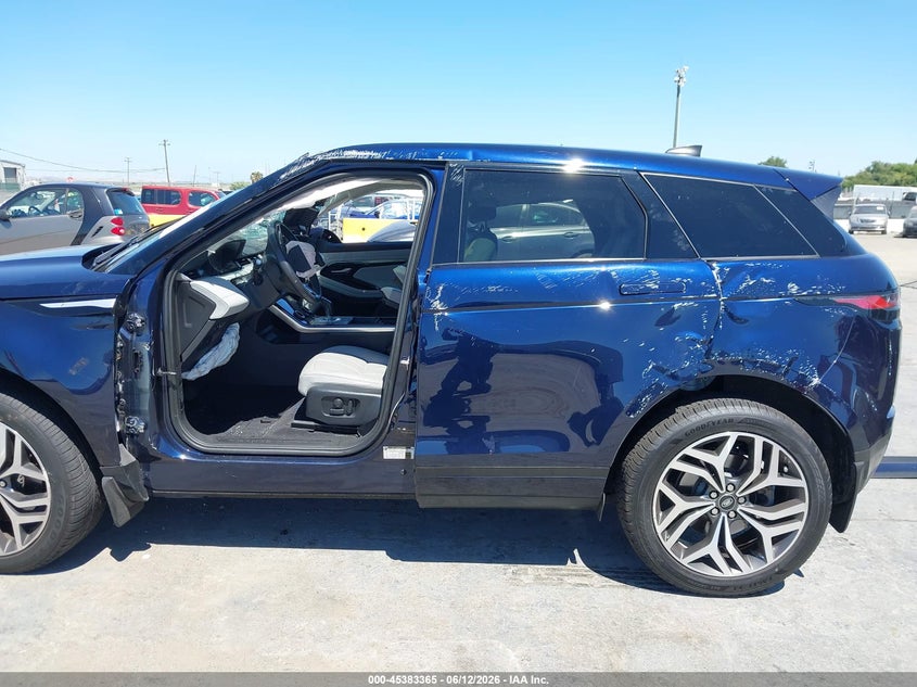 2023 Land Rover Range Rover Evoque Se VIN: SALZP2FX6PH198137 Lot: 45383365