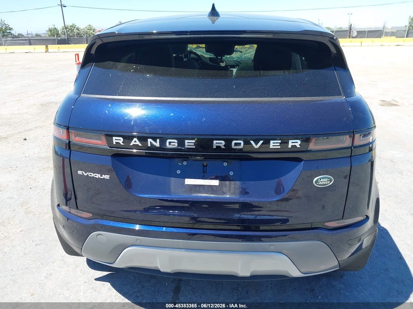 2023 Land Rover Range Rover Evoque Se VIN: SALZP2FX6PH198137 Lot: 45383365