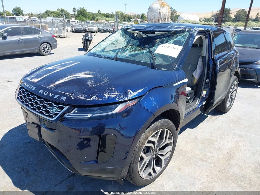 2023 Land Rover Range Rover Evoque Se VIN: SALZP2FX6PH198137 Lot: 45383365