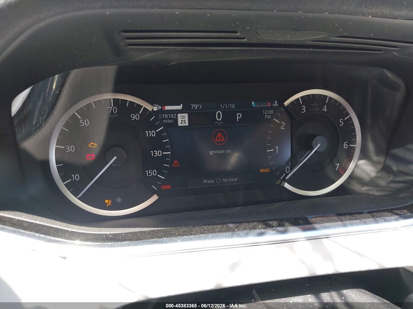 2023 Land Rover Range Rover Evoque Se VIN: SALZP2FX6PH198137 Lot: 45383365