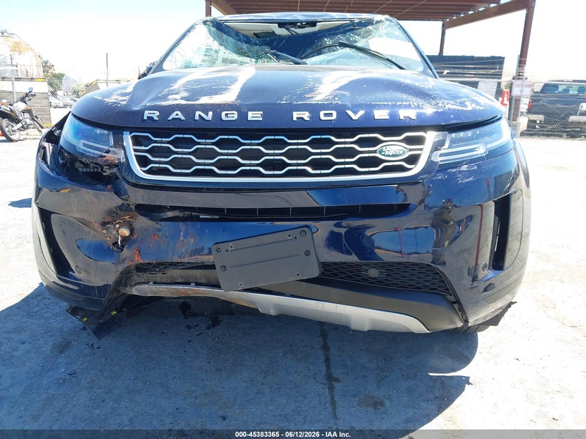 2023 Land Rover Range Rover Evoque Se VIN: SALZP2FX6PH198137 Lot: 45383365