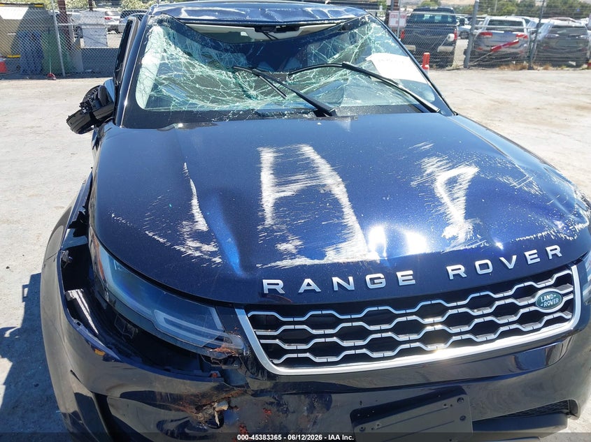 2023 Land Rover Range Rover Evoque Se VIN: SALZP2FX6PH198137 Lot: 45383365