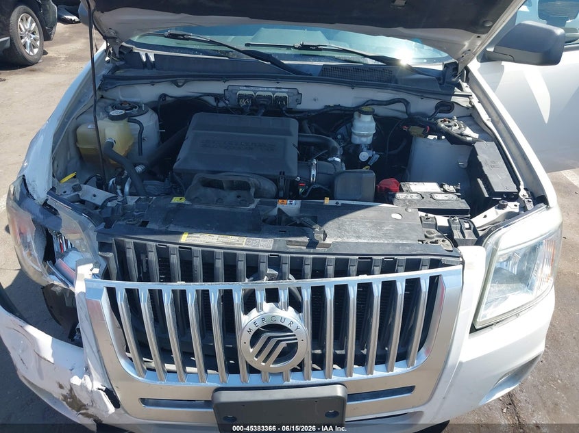 2009 Mercury Mariner V6 VIN: 4M2CU81G39KJ07566 Lot: 45383366