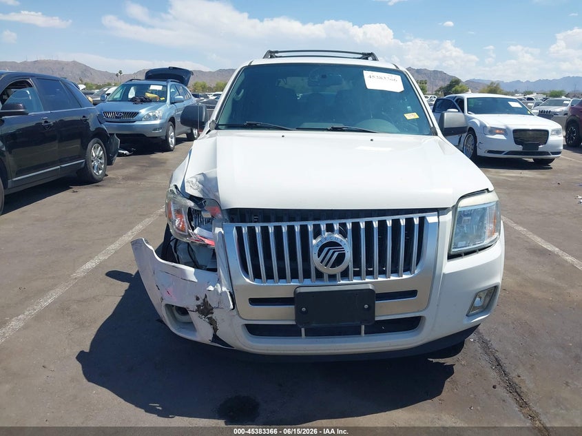 2009 Mercury Mariner V6 VIN: 4M2CU81G39KJ07566 Lot: 45383366