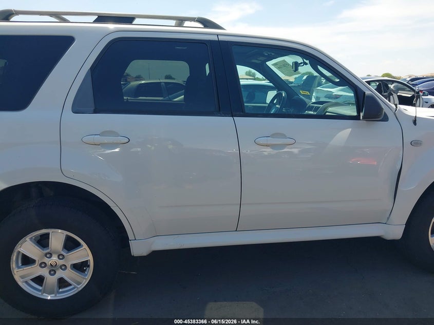 2009 Mercury Mariner V6 VIN: 4M2CU81G39KJ07566 Lot: 45383366