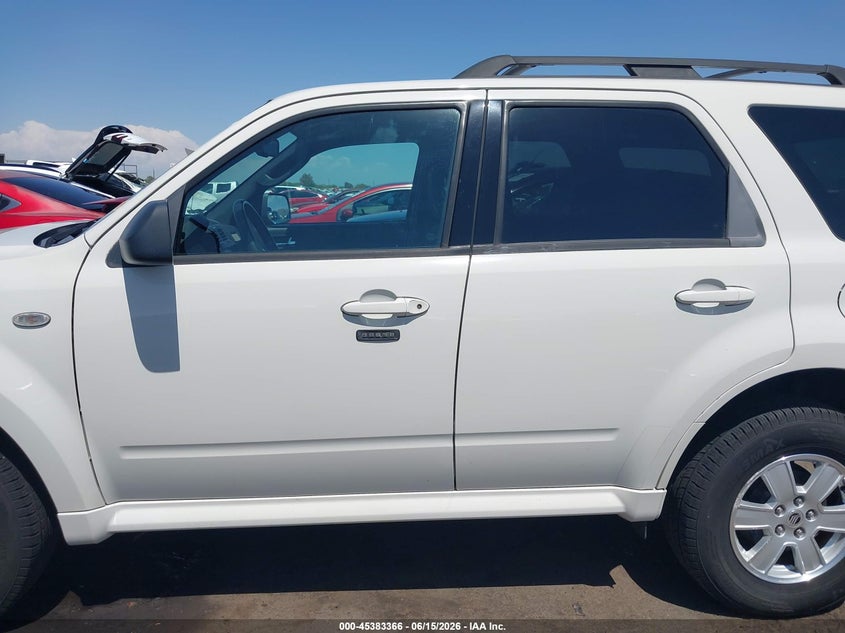 2009 Mercury Mariner V6 VIN: 4M2CU81G39KJ07566 Lot: 45383366