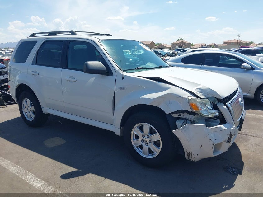 2009 Mercury Mariner V6 VIN: 4M2CU81G39KJ07566 Lot: 45383366