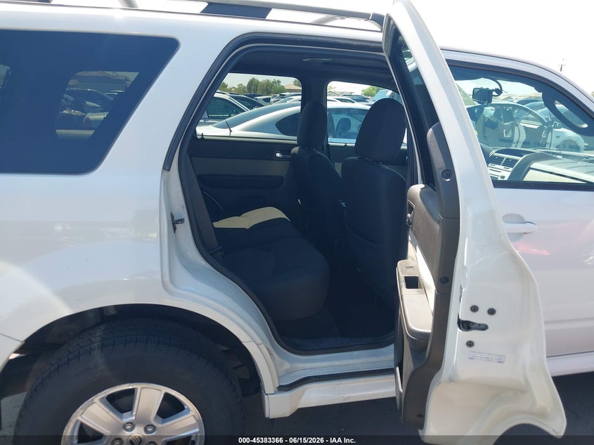 2009 Mercury Mariner V6 VIN: 4M2CU81G39KJ07566 Lot: 45383366