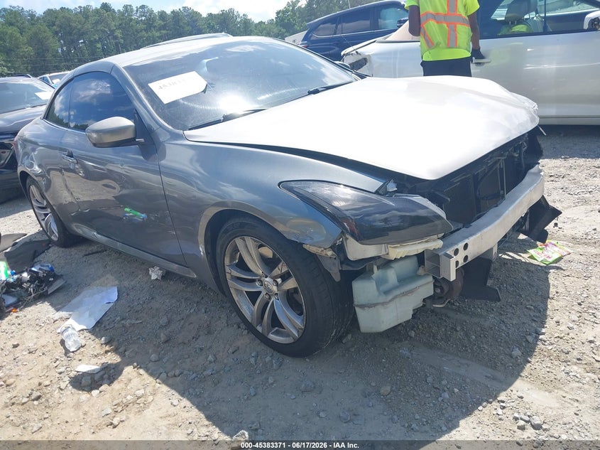 2010 Infiniti G37