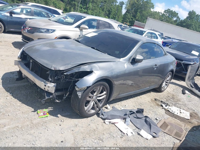 2010 INFINITI G37 auction photo 2