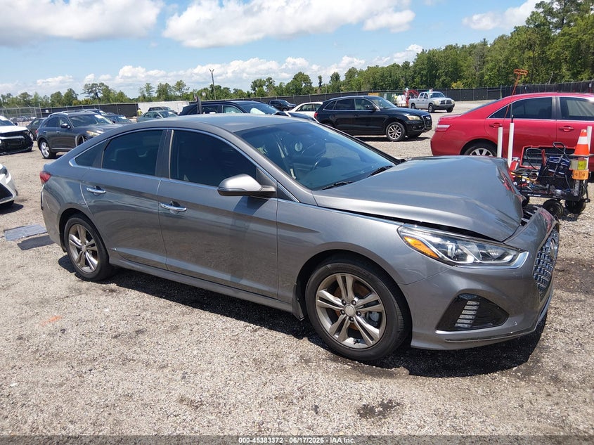 2019 HYUNDAI SONATA auction photo 1