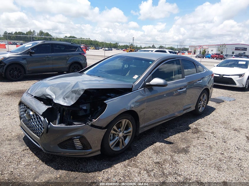 2019 HYUNDAI SONATA auction photo 2