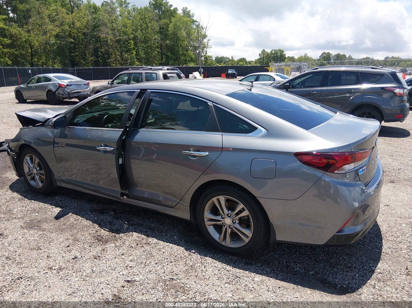 2019 HYUNDAI SONATA auction photo 3