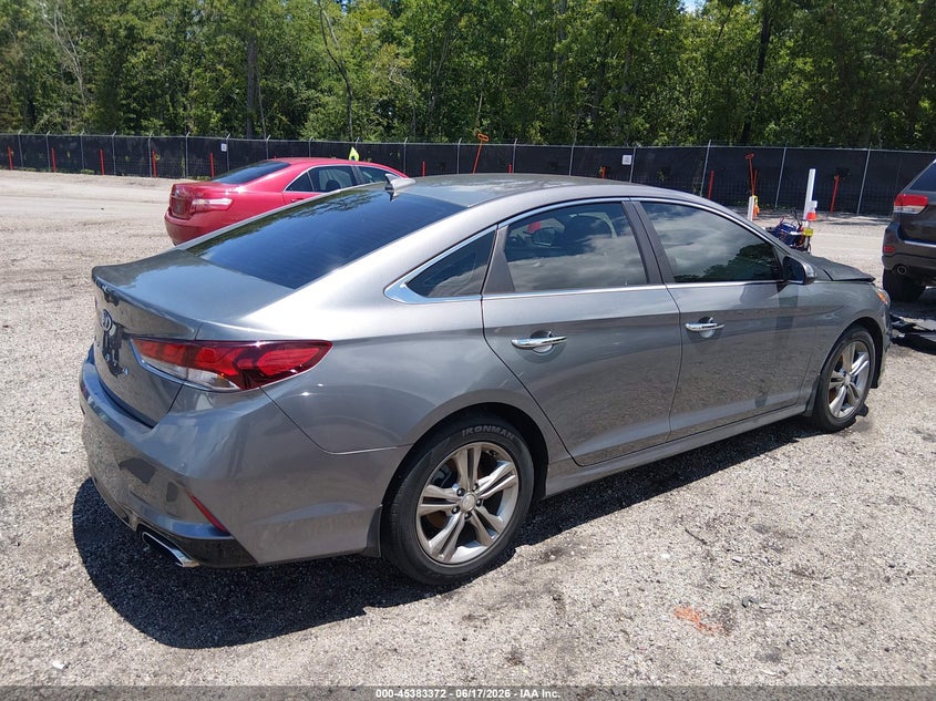 2019 HYUNDAI SONATA auction photo 4
