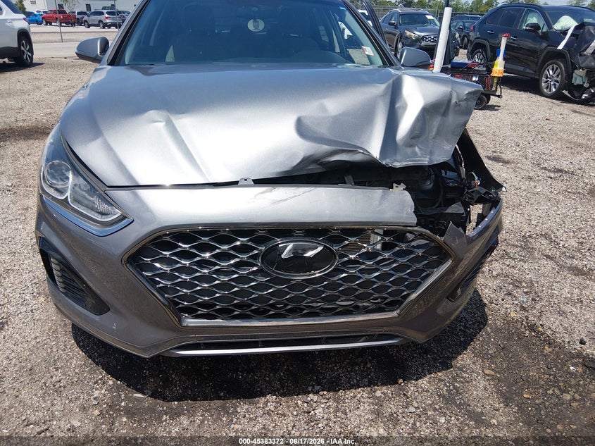 2019 HYUNDAI SONATA auction photo 6