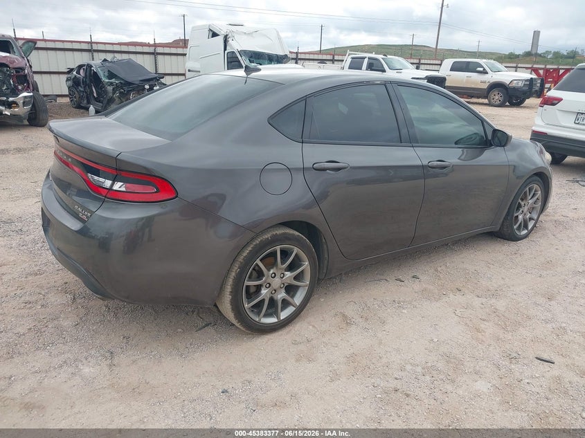 Vin: 1c3cdfbb5ed824082, lot: 45881372, dodge dart sxt 20144