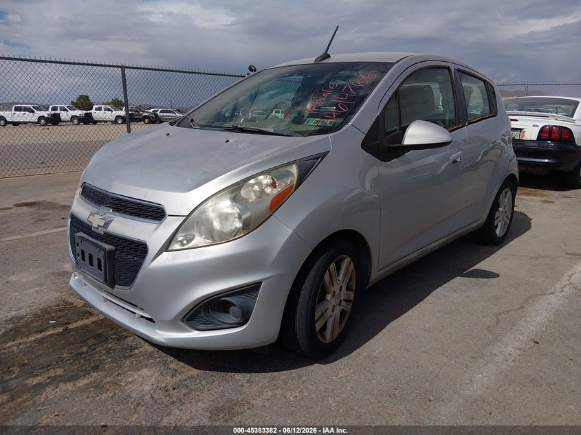 2014 CHEVROLET SPARK auction photo 2