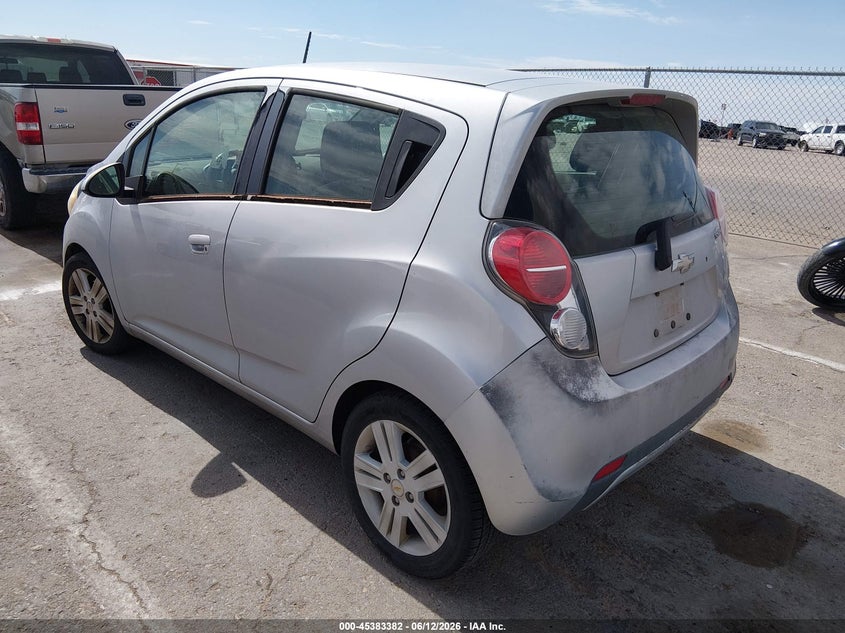2014 CHEVROLET SPARK auction photo 3